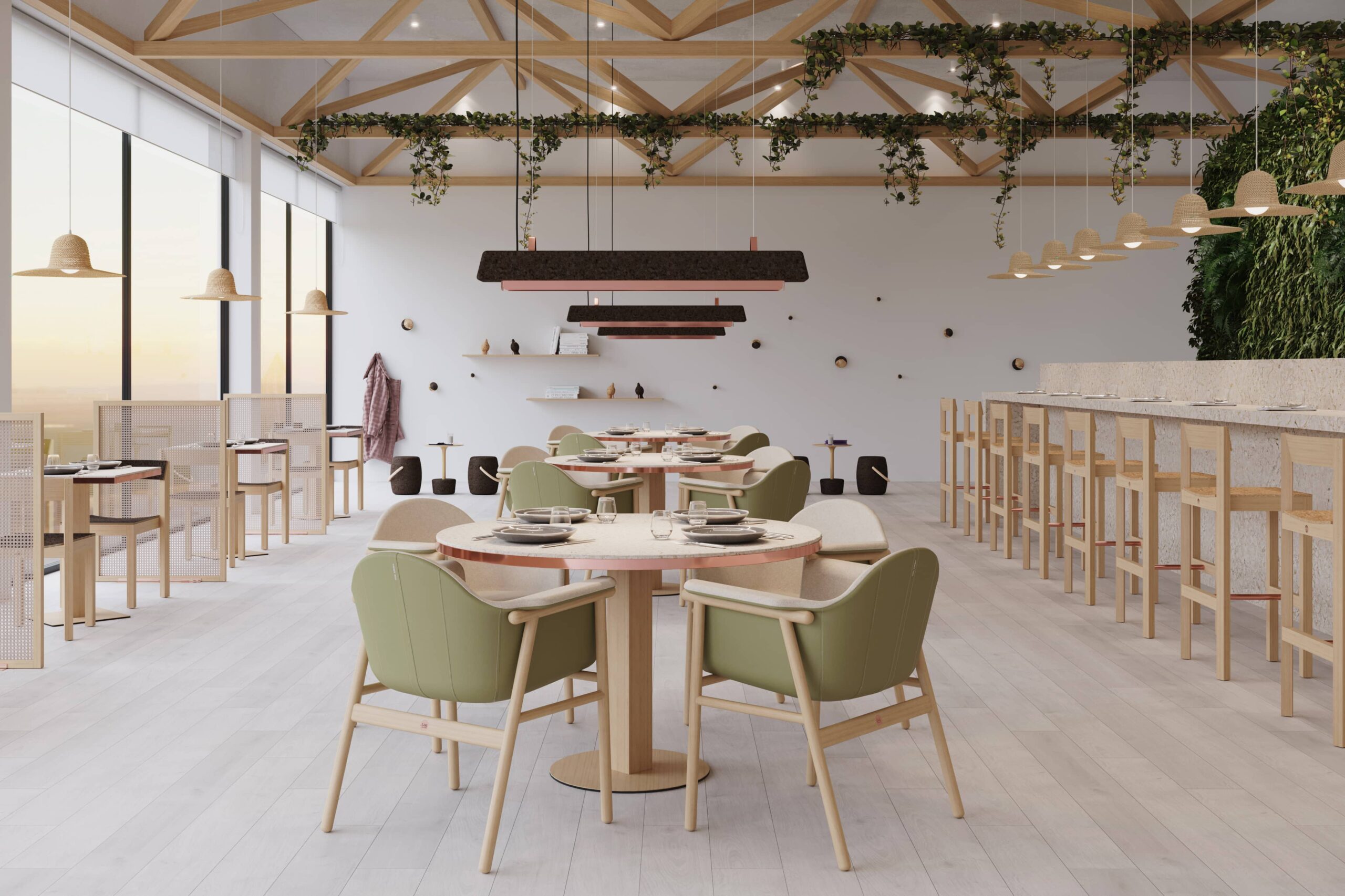 Eco Design Furniture for Restaurants, Bars and Café Interiors | DAM