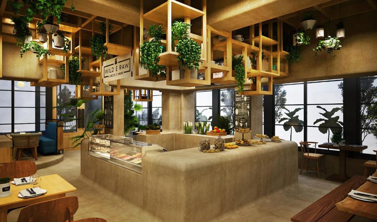 Studio Ardete Cafe Interior Designers in Delhi 