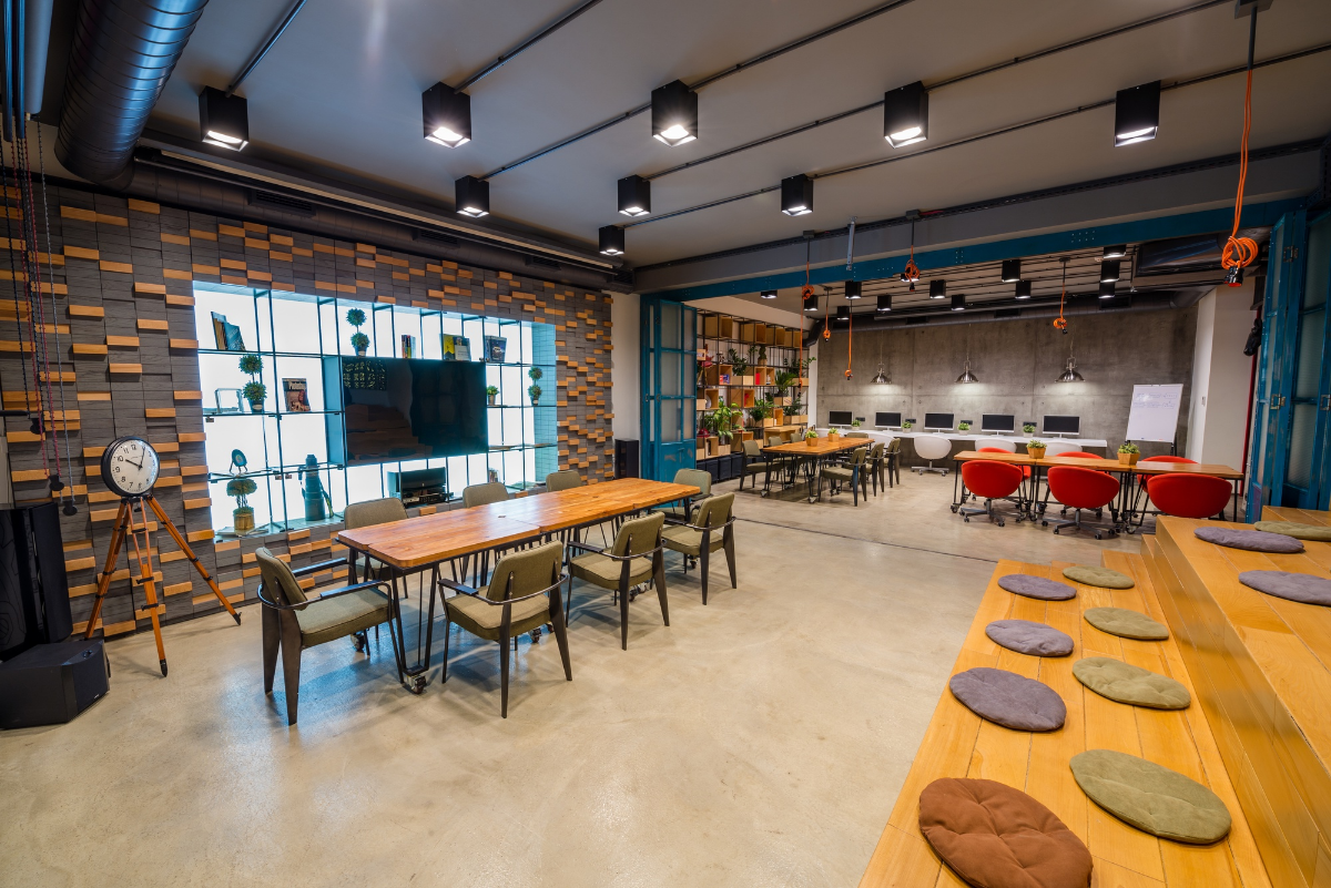 Amit Khanna Design Associates Cafe Interior Designers in Delhi 