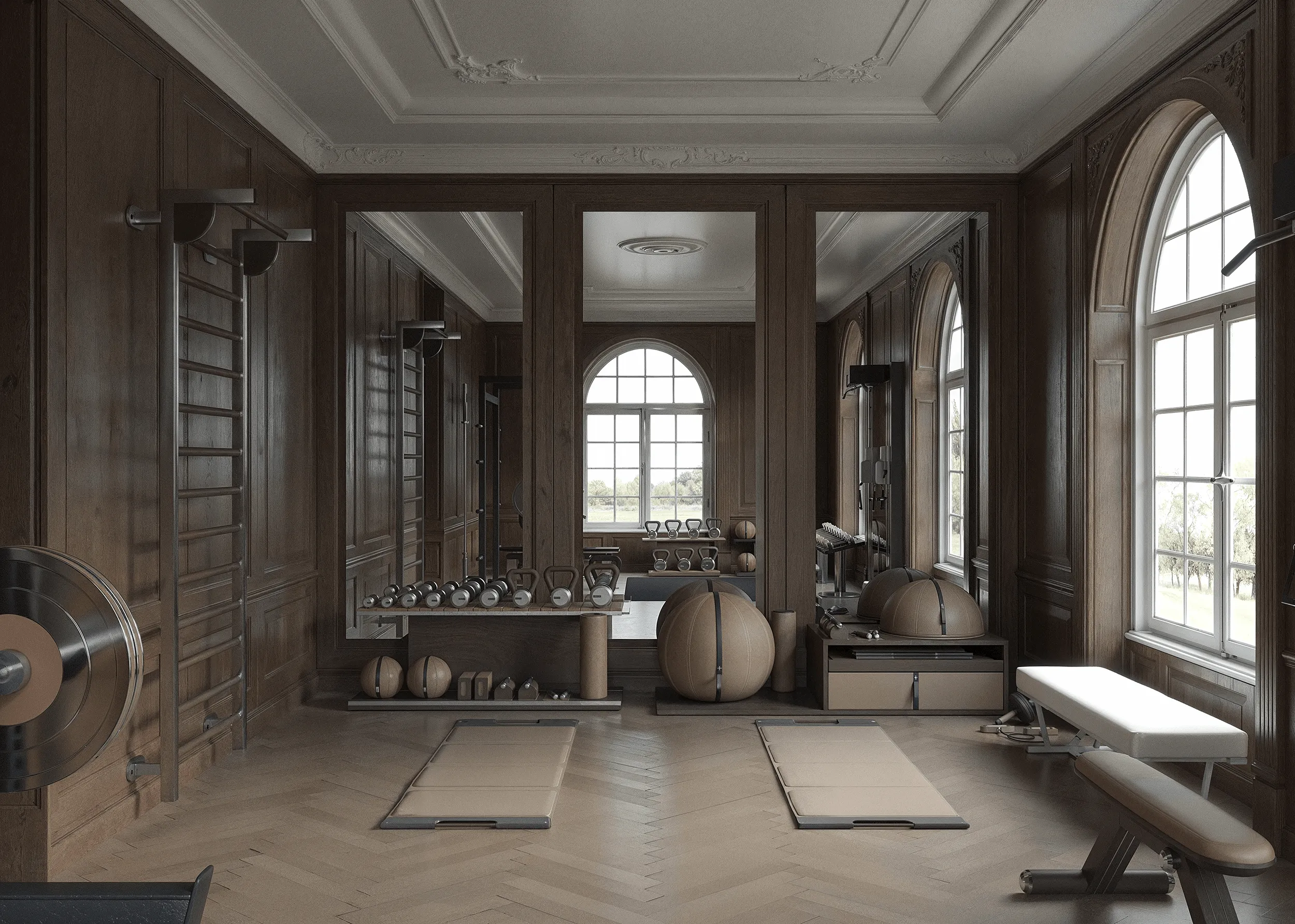 Sportova Gym Interior Designer