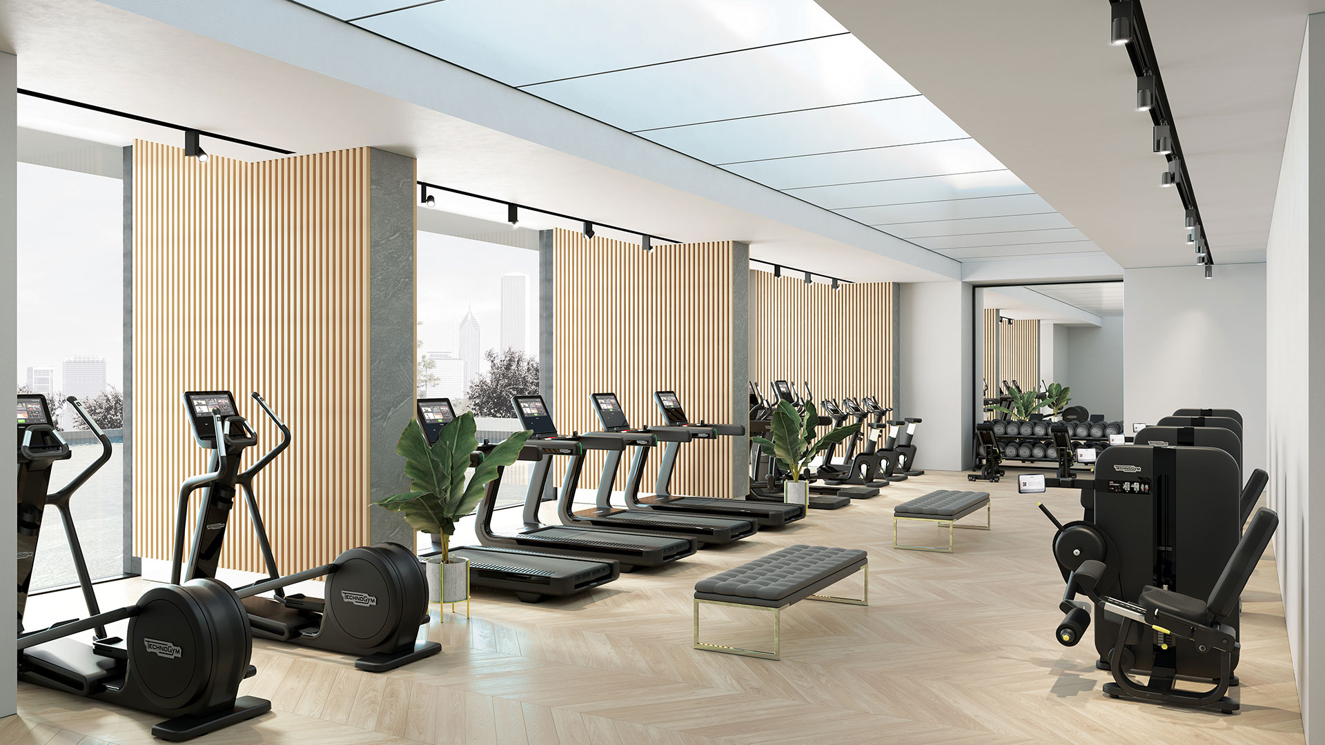 Siren Betty Design Gym Interior Designer