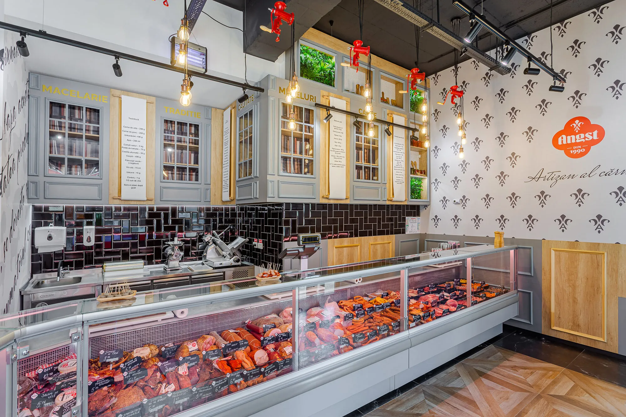 Chestnut Storey Shop Interior Designer in Chennai