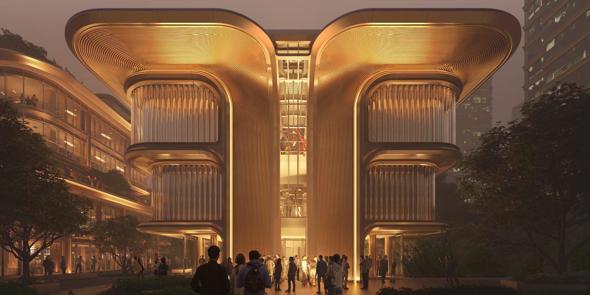 Norman Foster Building Design Service