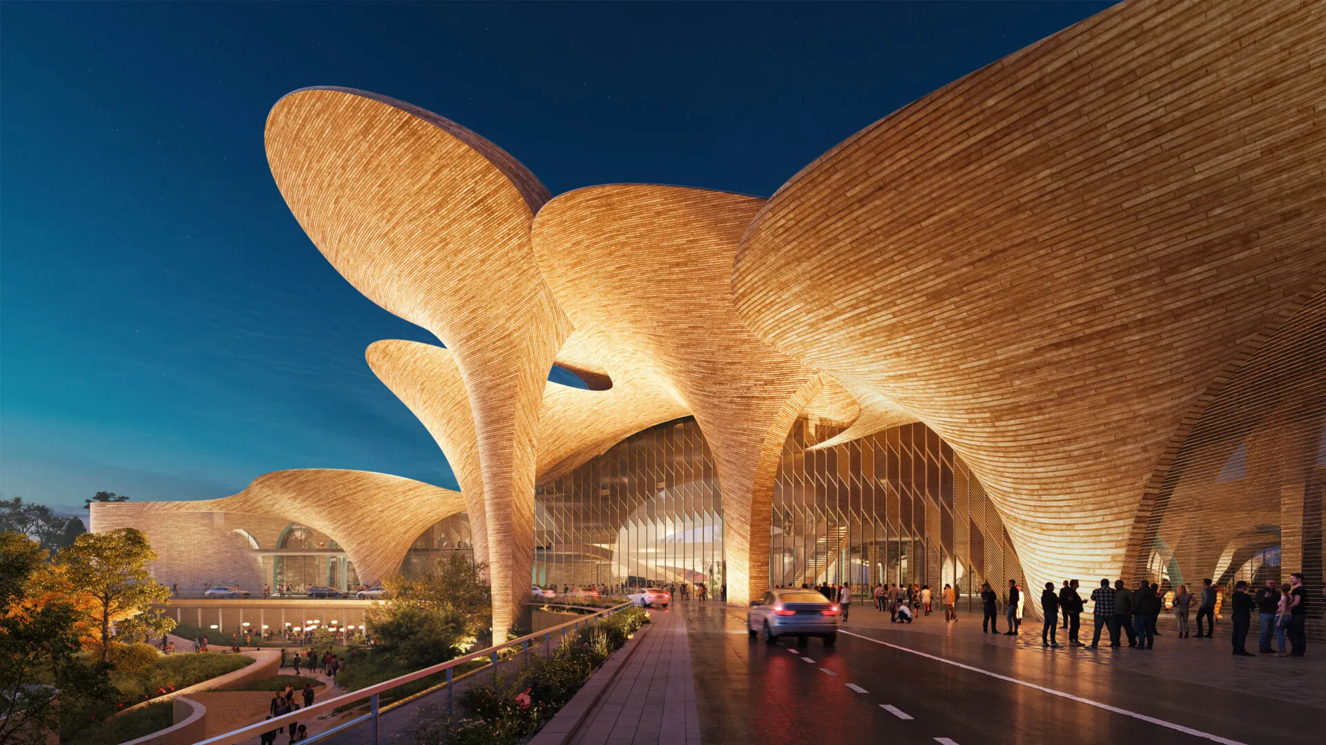 Zaha Hadid Architects Building Design Service