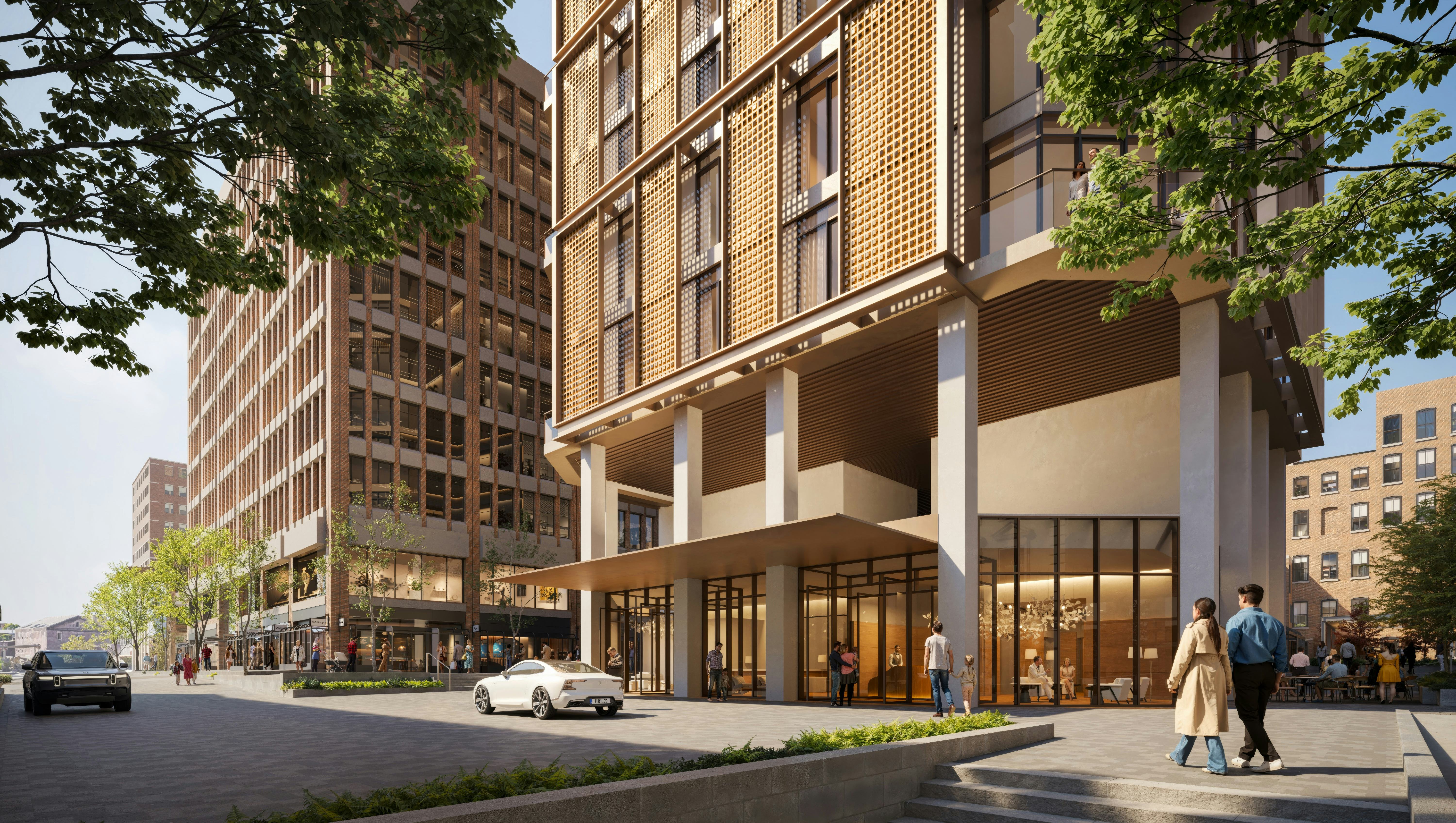 Safdie Architects Building Design Service