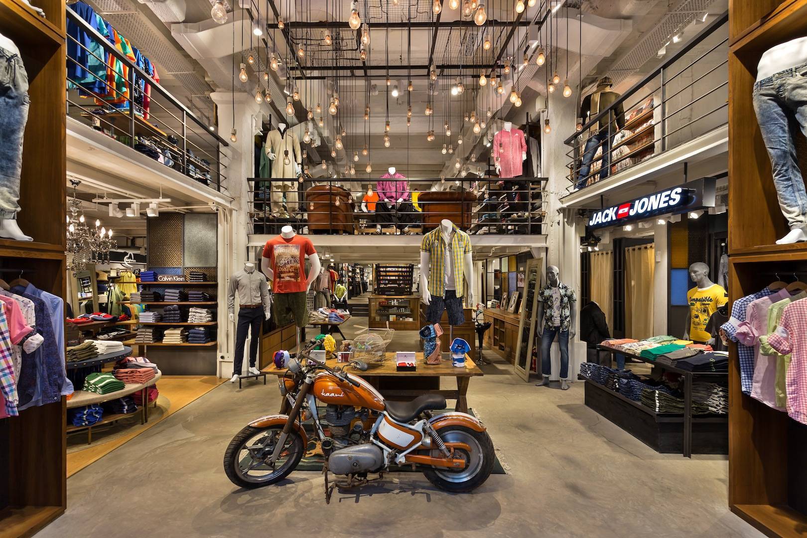 Group DCA Shop Interior Designers in Delhi