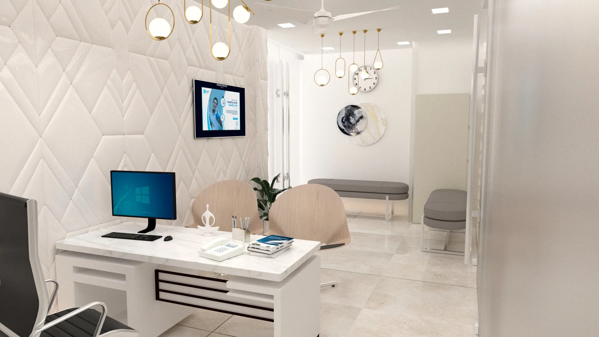 Skydome Clinic Interior Designers