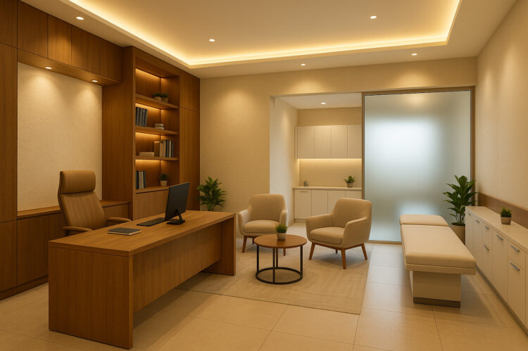 Nail and Hammer Clinic Interior Designers