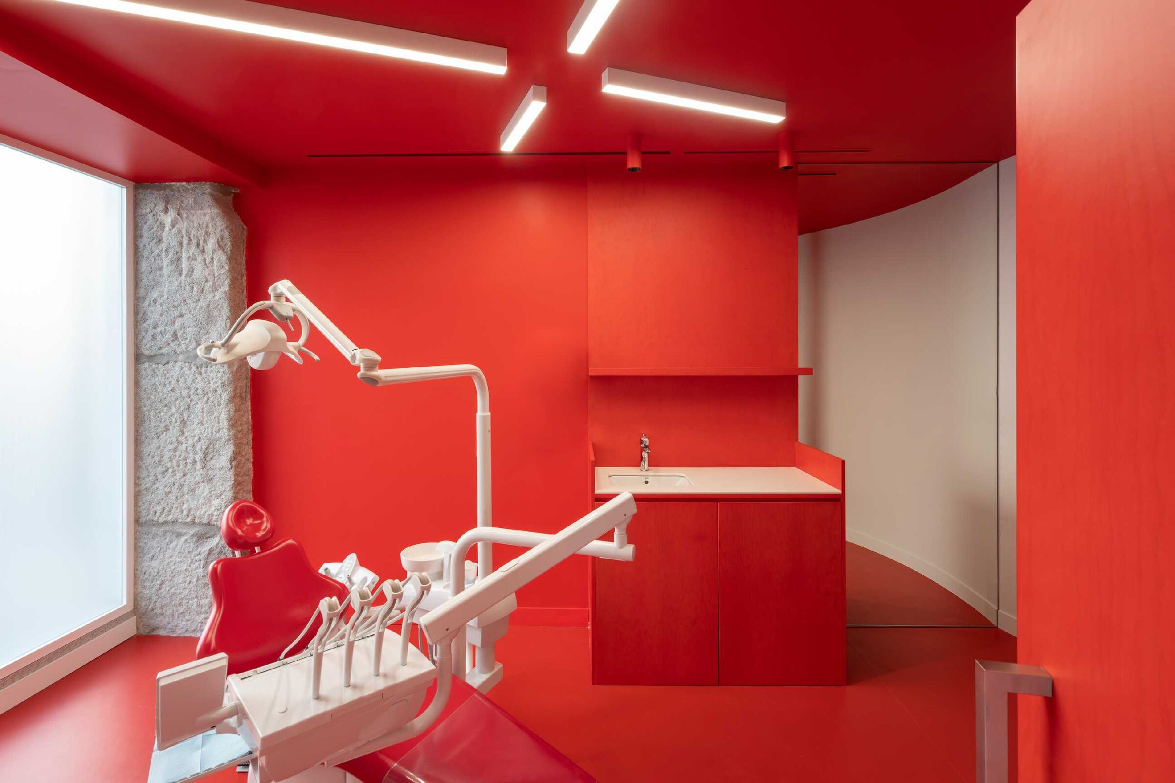 Raul Sanchez Clinic Interior Designers Spain EU