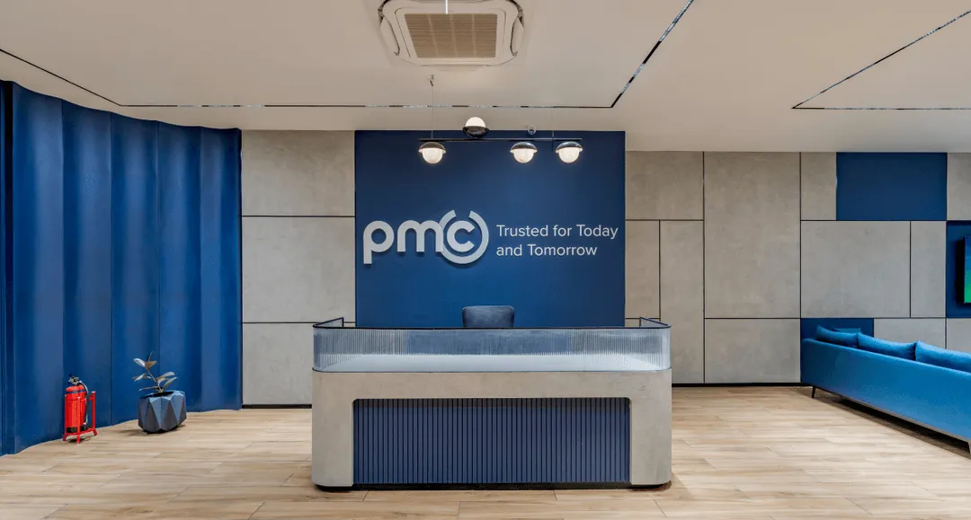PMC Office Designed by Phi Designs Office Interior Designers