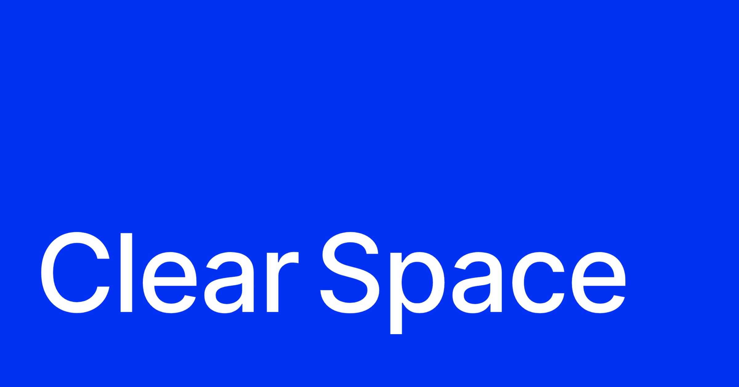 clearspace website preview