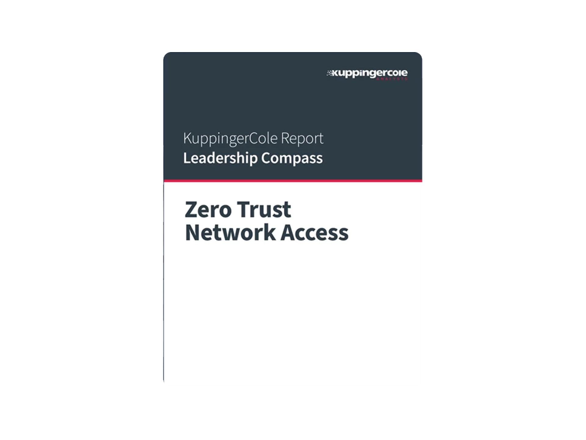 KuppingerCole Leadership Compass graphic evaluating security vendors, reinforcing the importance of choosing trusted cybersecurity solutions for identity and access management.