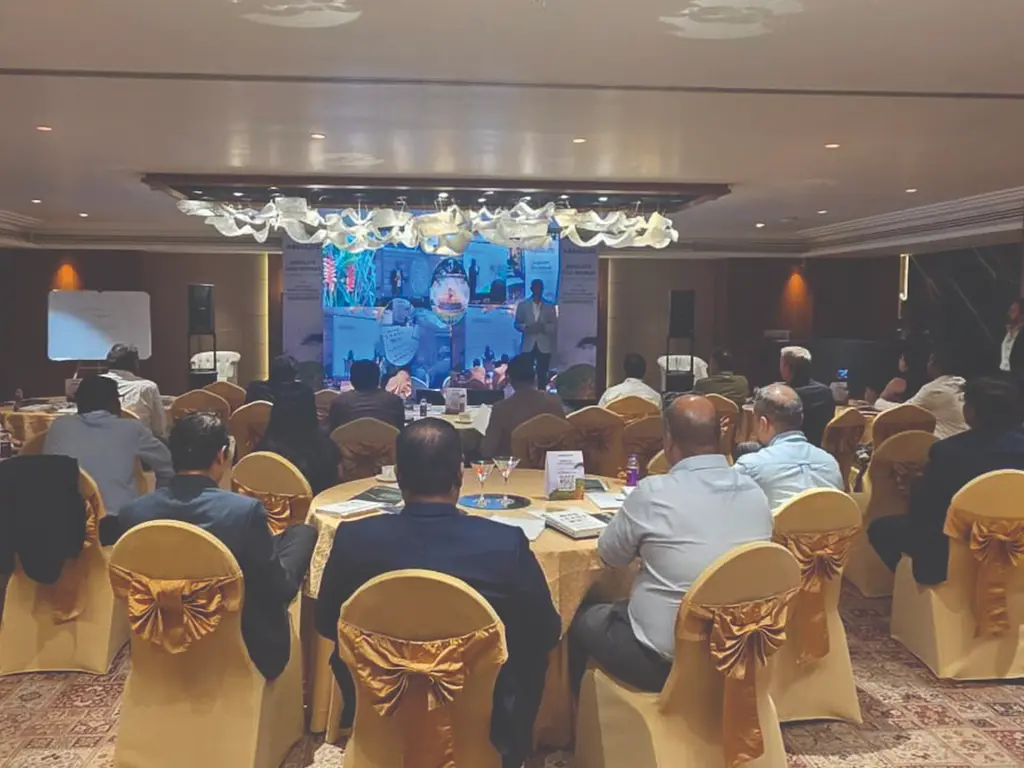 Blog Featured Image Alt text Briefly describe the featured image – this hidden copy can help with SEO. CISOs in discussion at Absolute Security’s CISO Retreat in Lonavala focused on cyber resilience and business continuity
