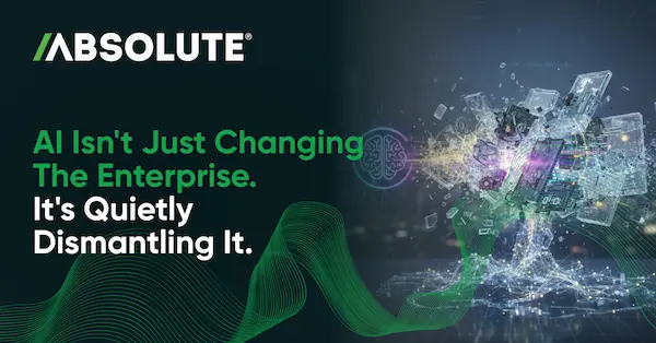 AI Isn't Just Changing the Enterprise. It's Quietly Dismantling It