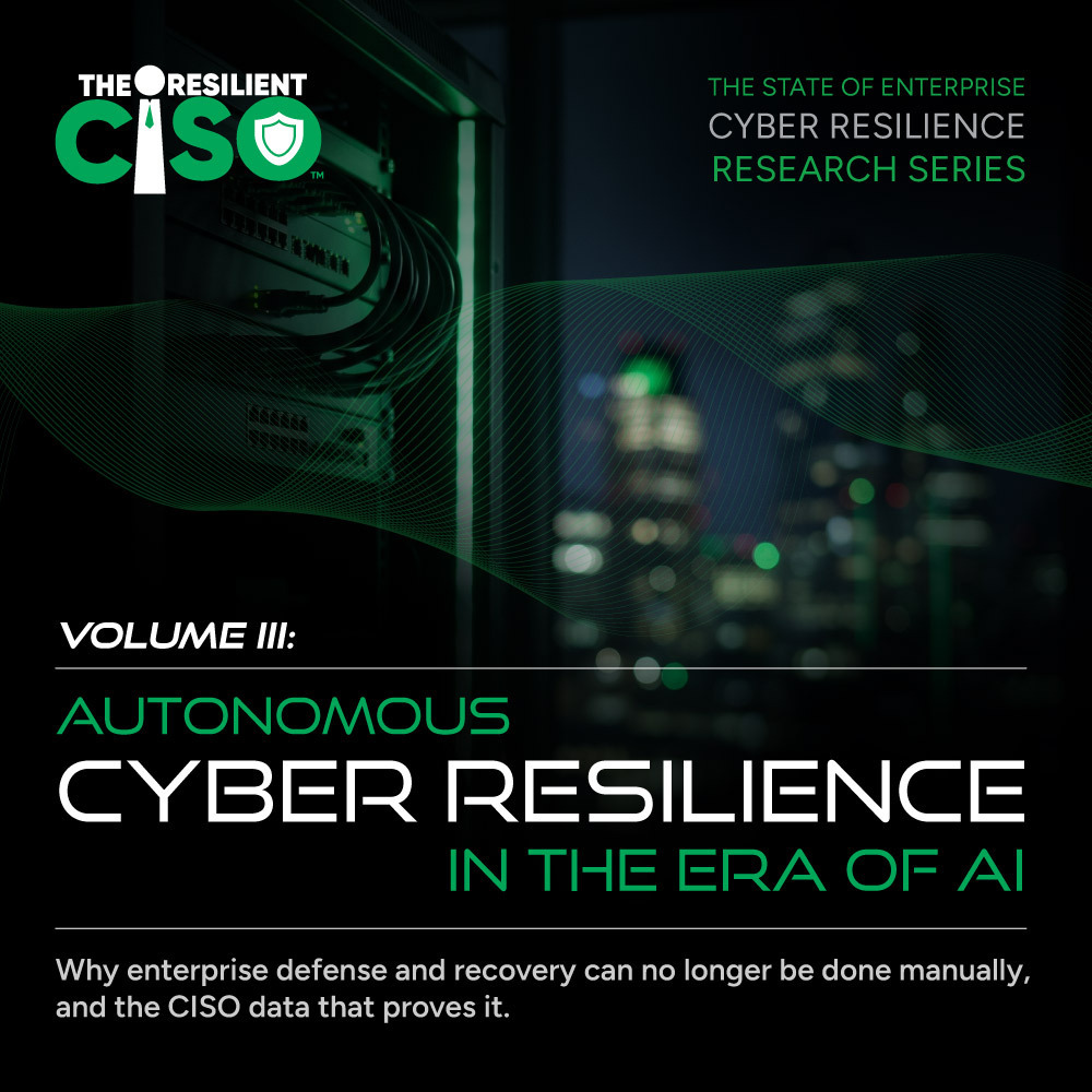 Autonomous Cyber Resilience in the Era of AI Research