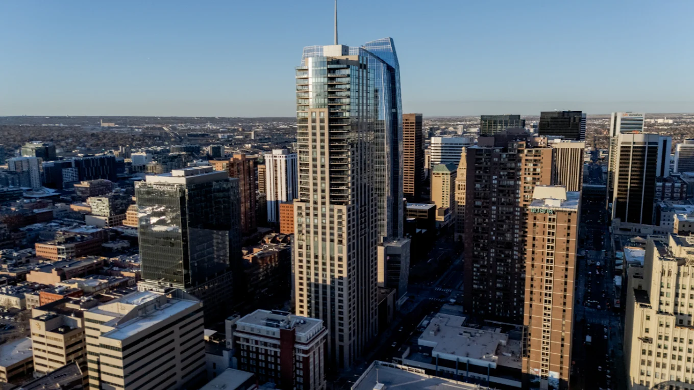 Four Seasons building in Denver