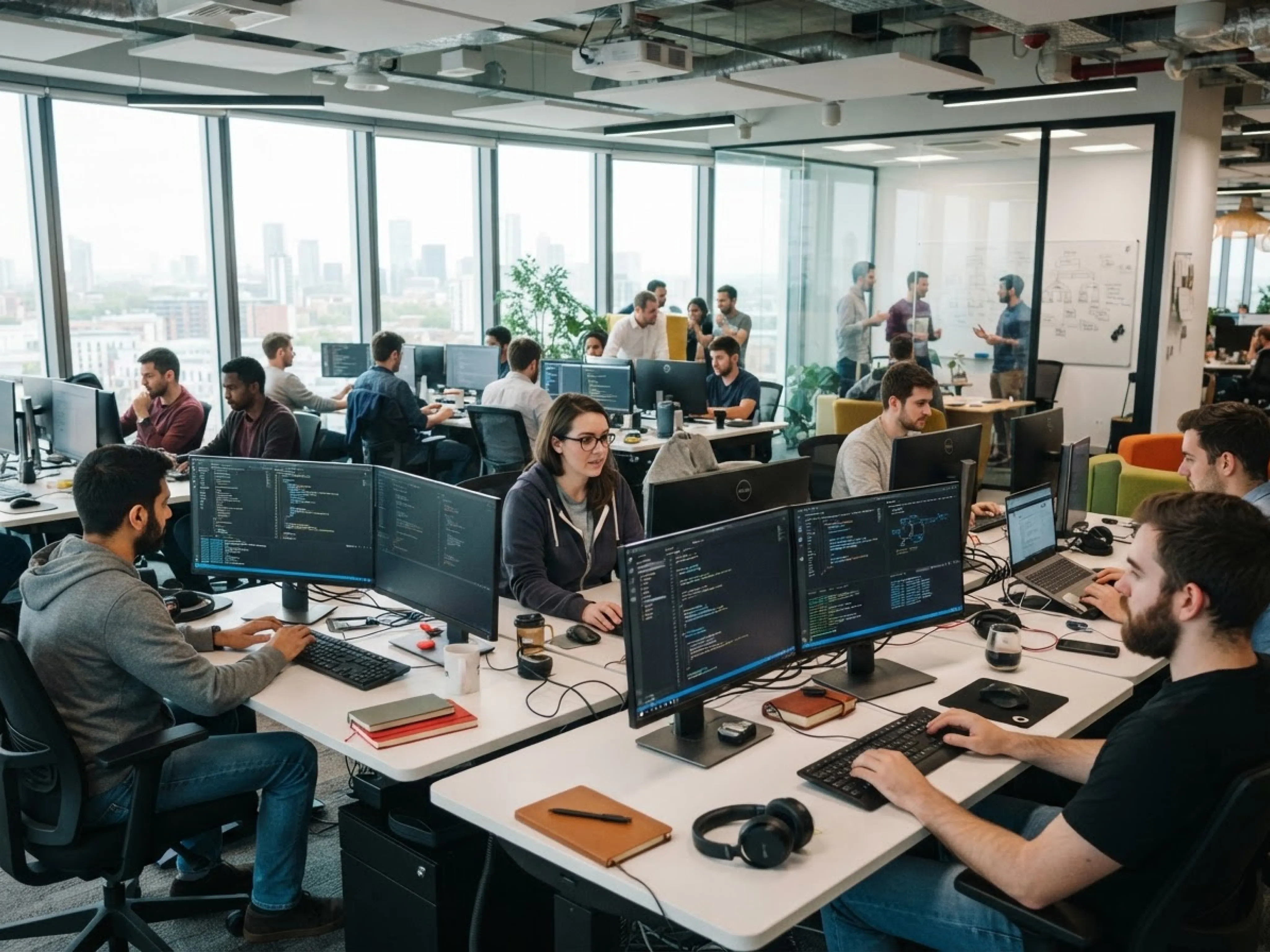 Developer workstation showing multiple .NET SDK and runtime versions left behind by AI-assisted coding tools.