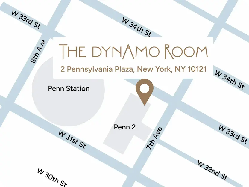 The Dynamo Room Location