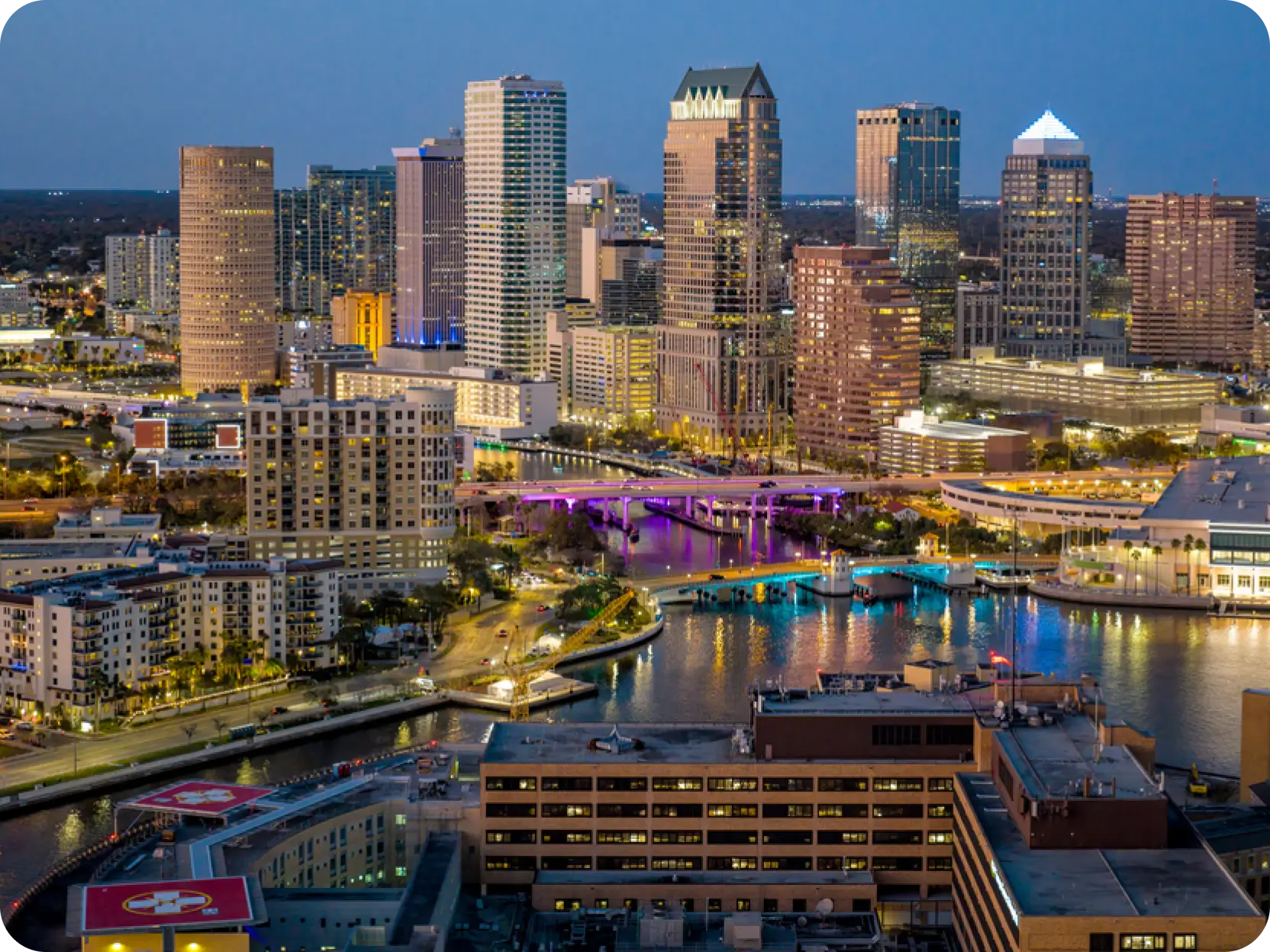 Tampa, FL, USA - exact venue not yet published by GBI Impact.