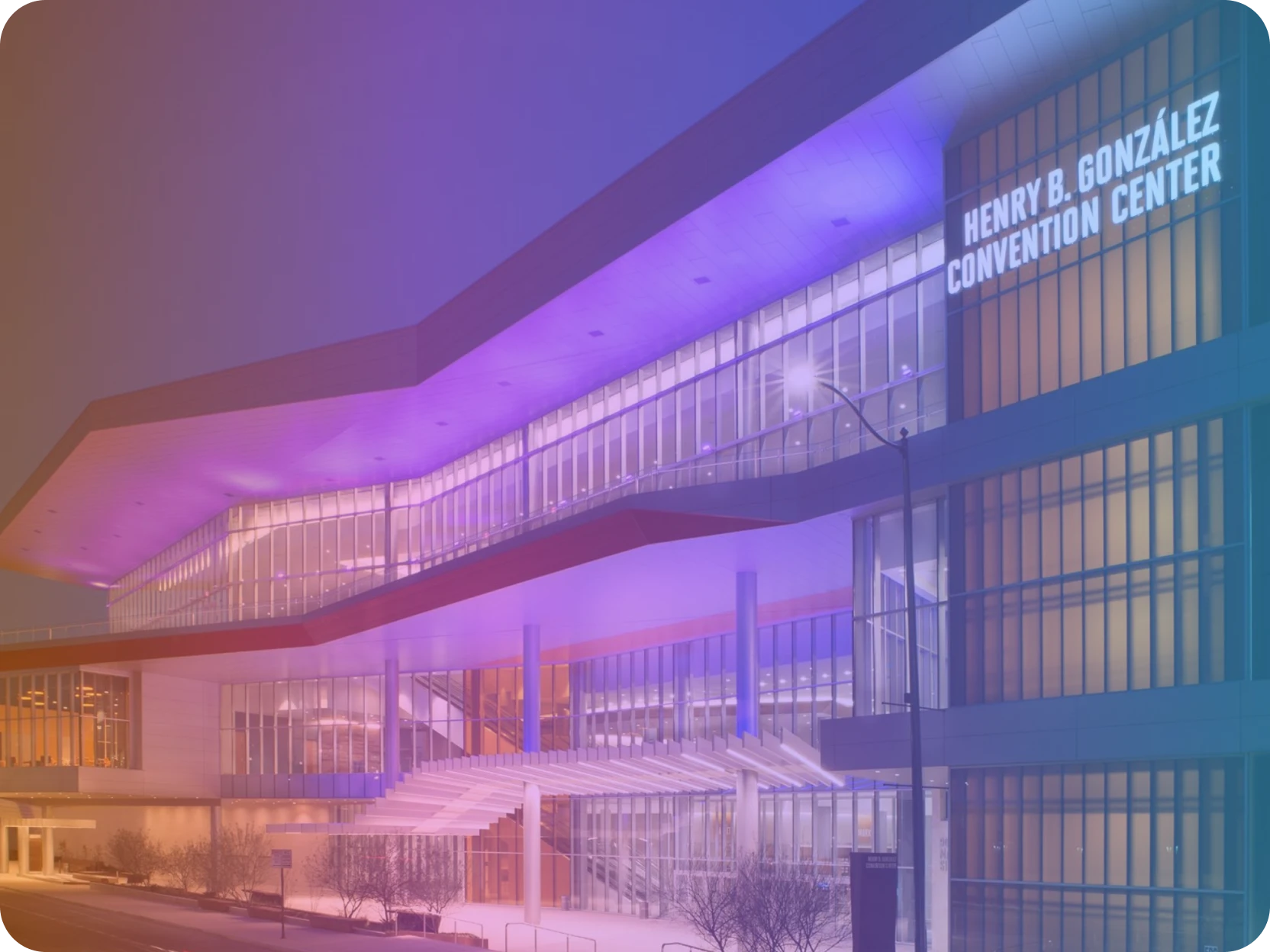 Henry B. Gonzalez Convention Center | 900 E Market St, San Antonio, TX 78205, USA