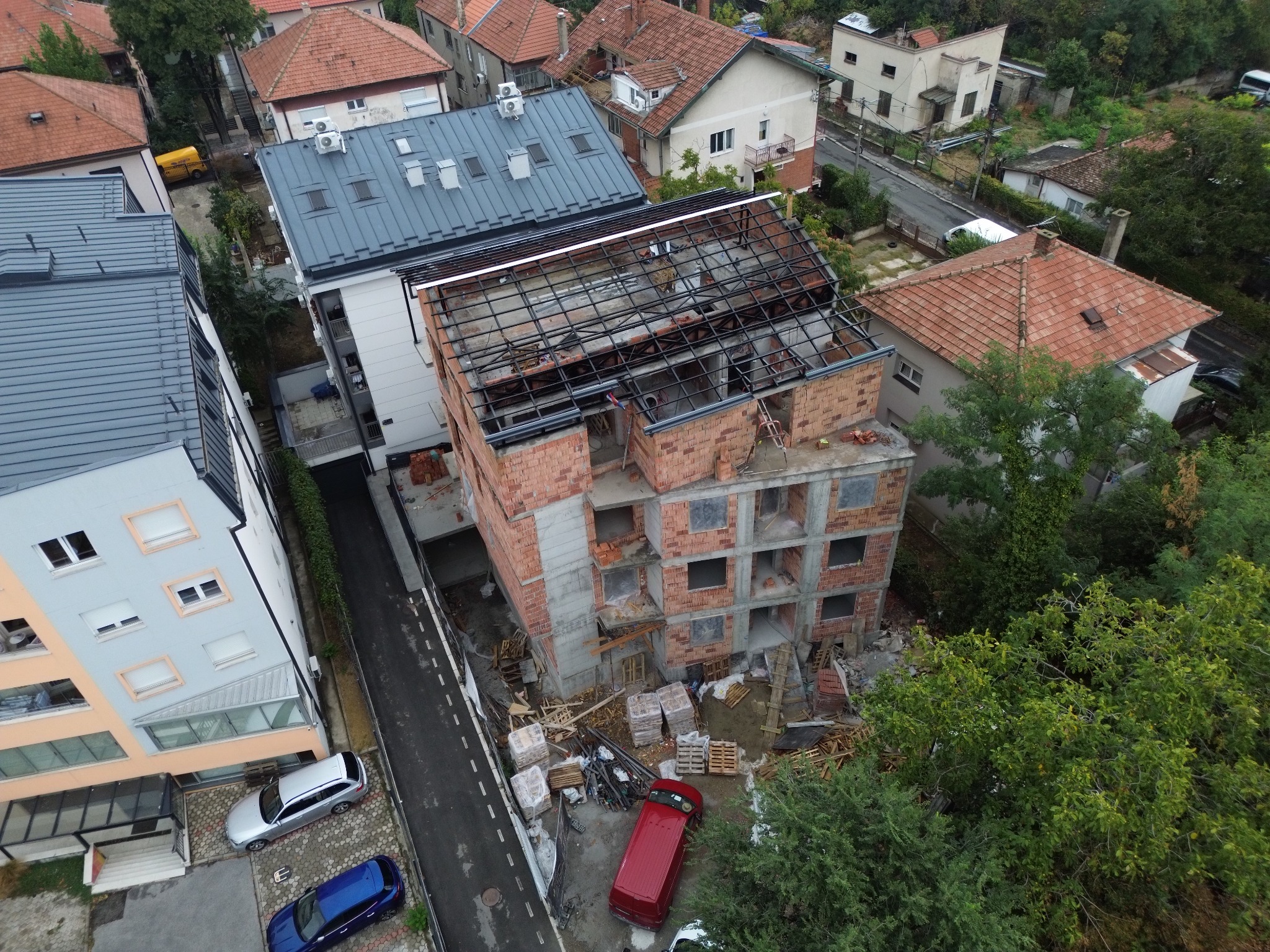 Milana Rakića 119 — gradilište, 3. kvartal 2026.