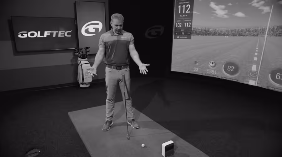 coming soon image of Nick Clearwater giving an online golf lesson