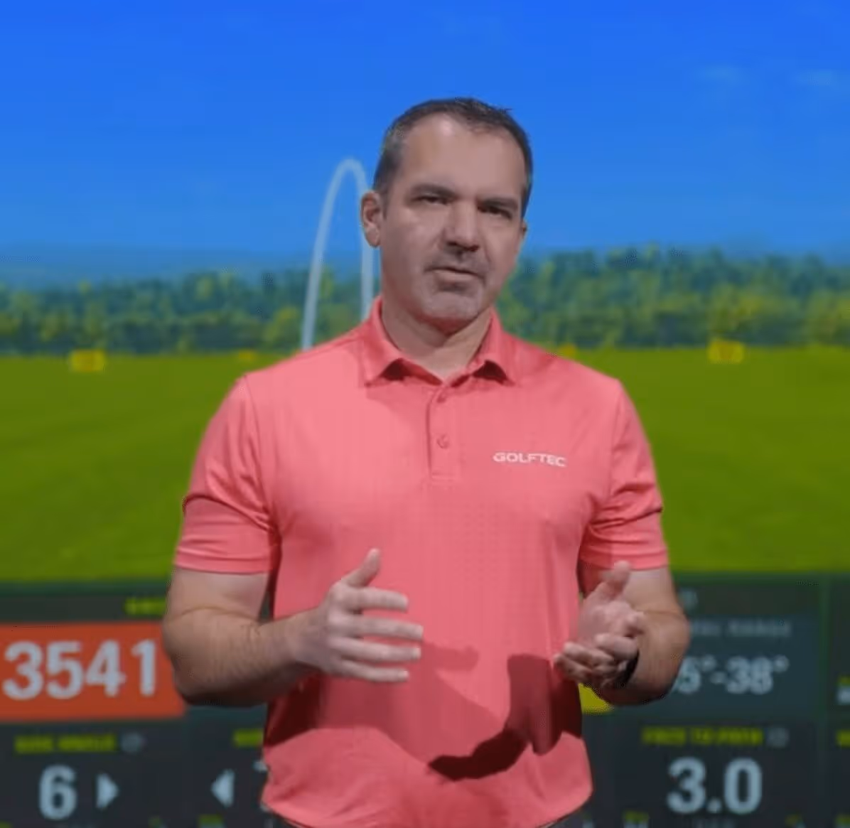 Top 20 golf coach Nick Clearwater