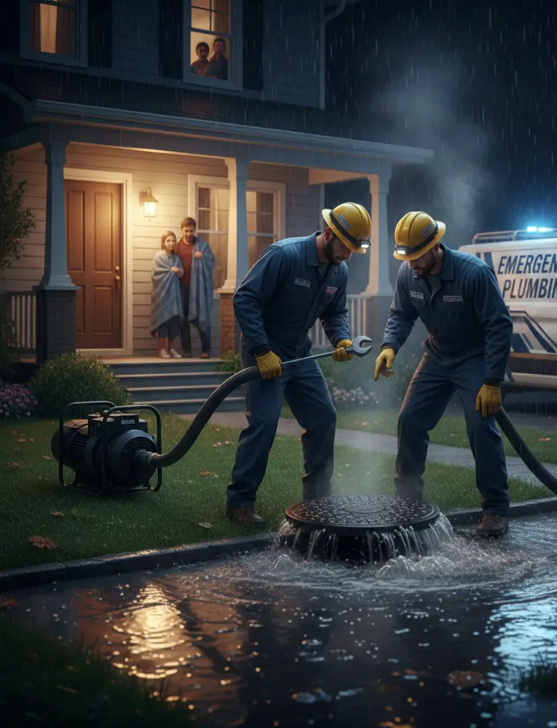 Emergency Plumber in Eastwood