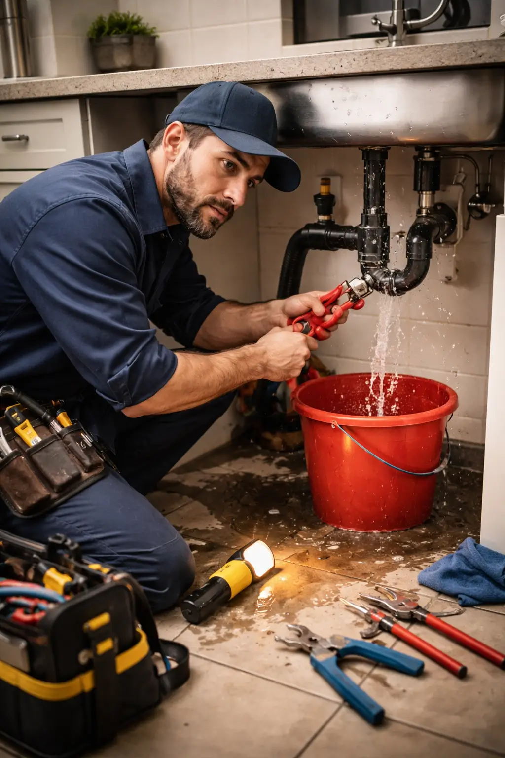 Emergency Plumber in Eastwood