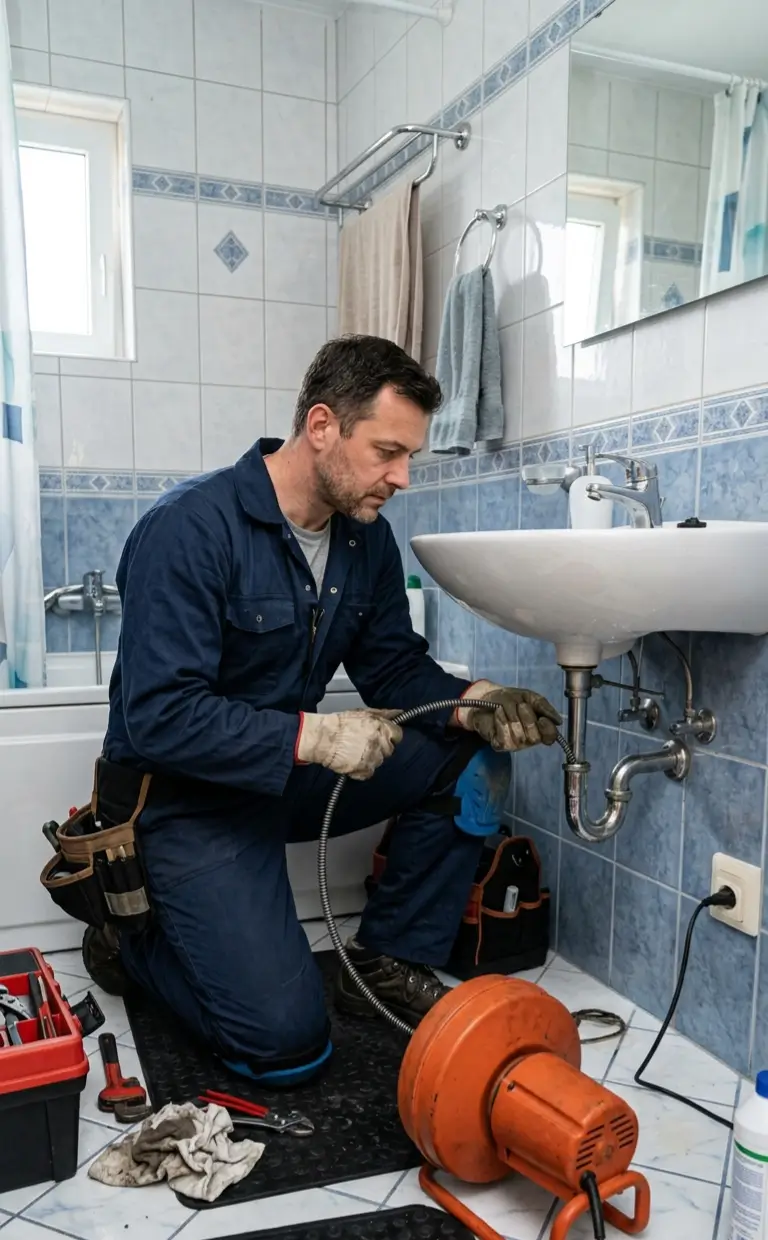 Block Drain Plumber in Huntleys Cove