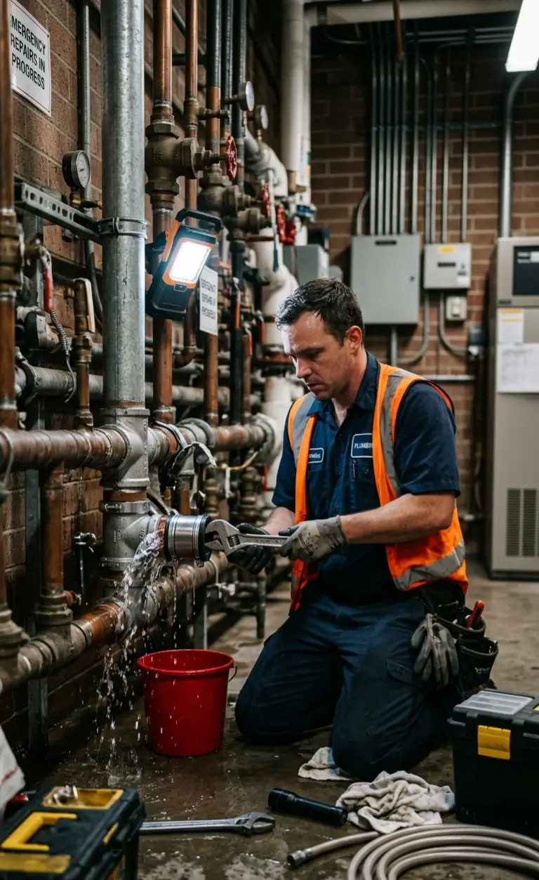 Emergency Plumber in Melrose Park