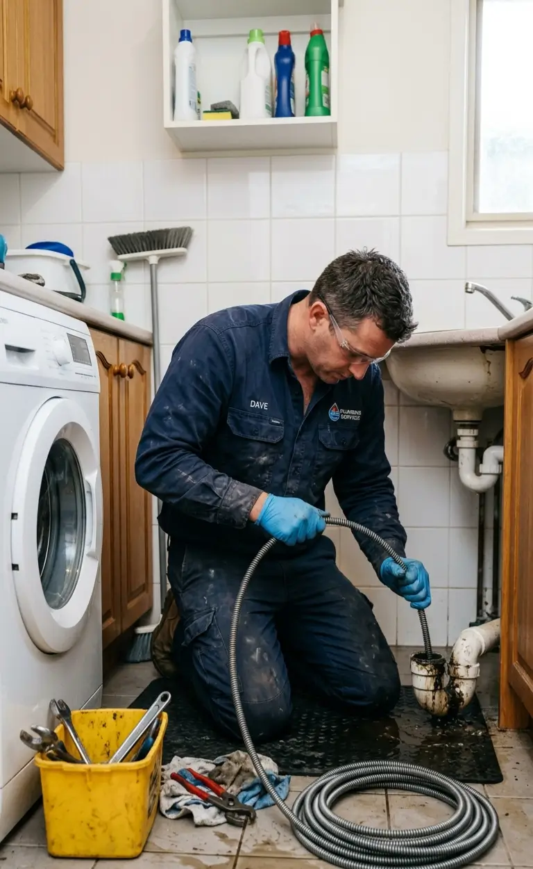 Block Drain Plumber in Melrose Park