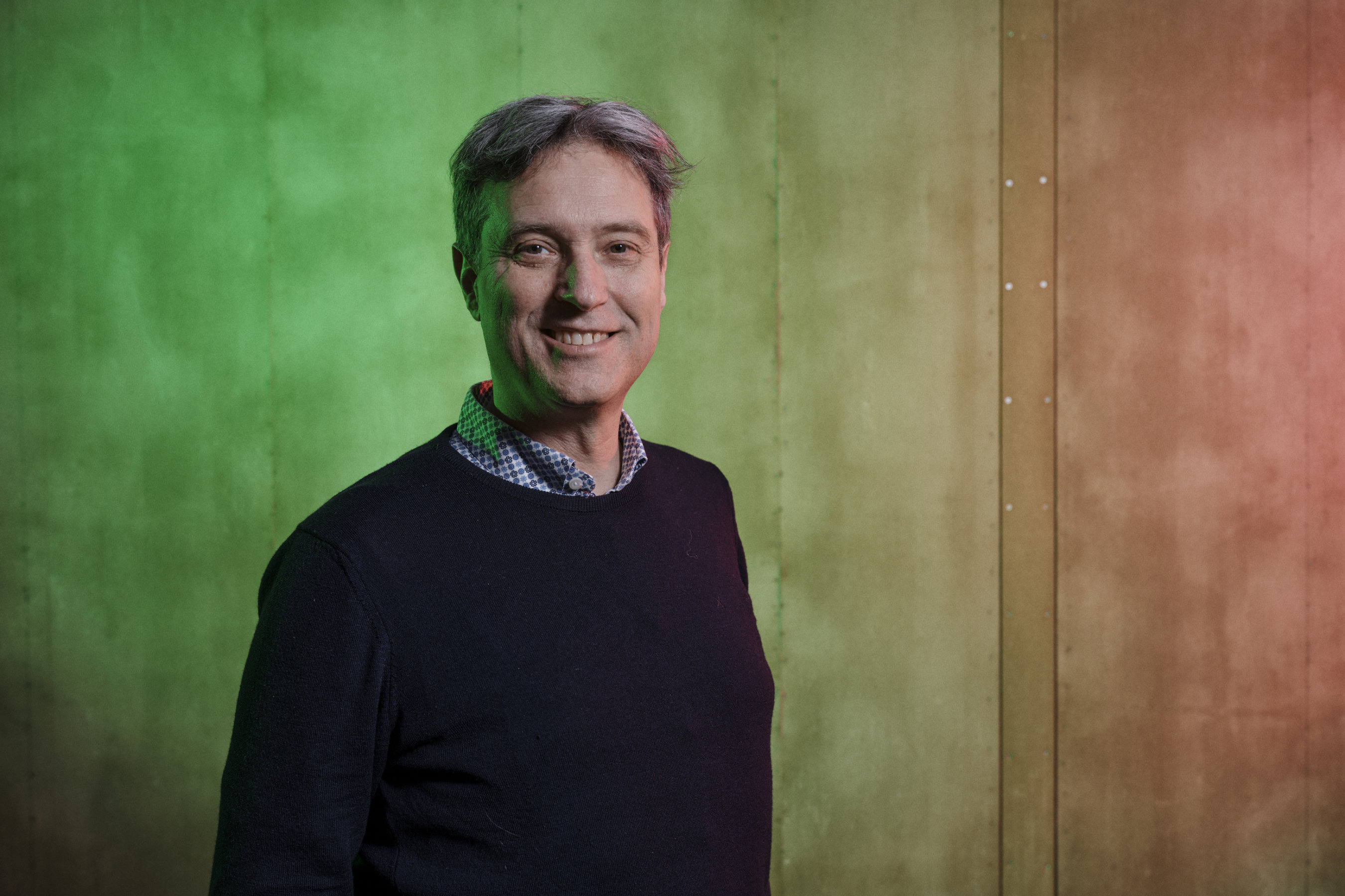 Christian D. Nielsen portrait