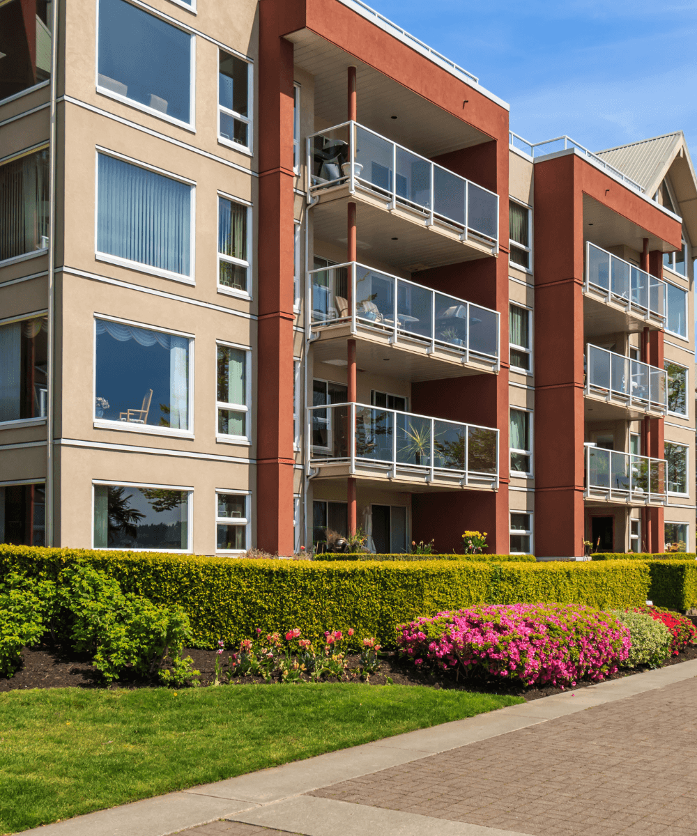 Apartment buildings