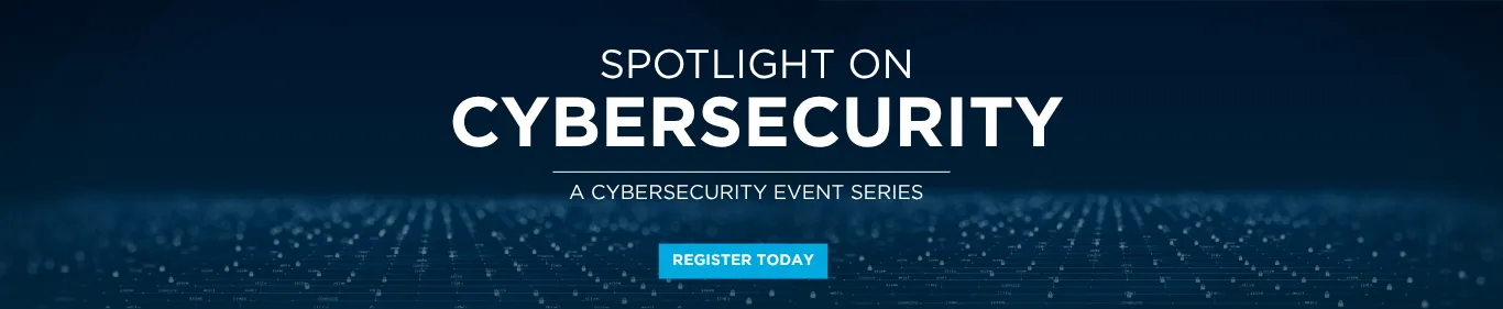 cyber spotlight event banner