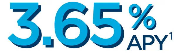 3.65% APY