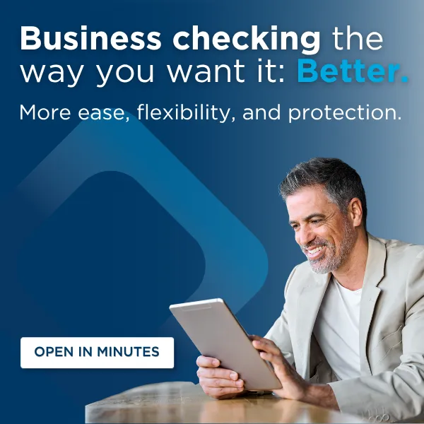 ConnectOne's Business Checking gives you the flexibility and protection your business needs.