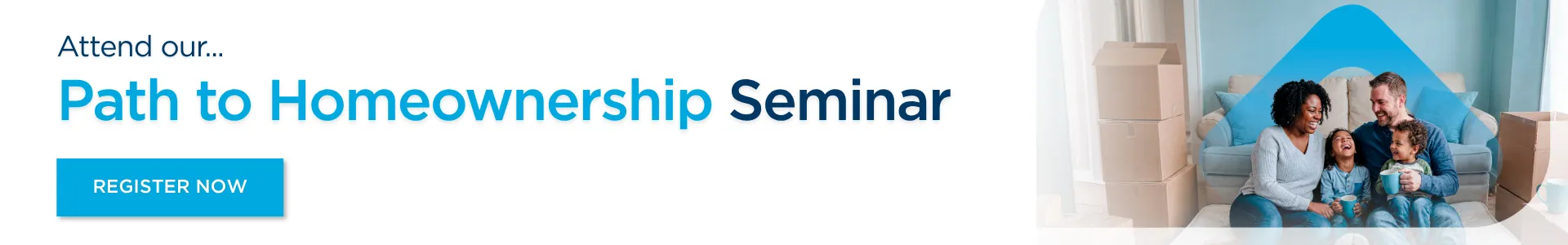Join us for our seminar for First Time homebuyers!