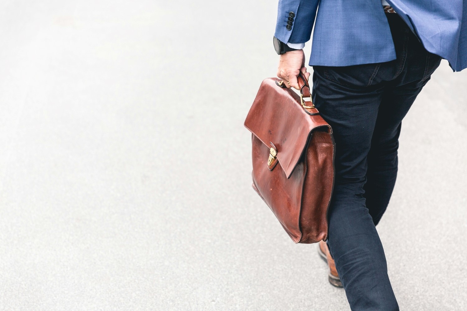 Man who walks after receiving a counter-offer from his employer
