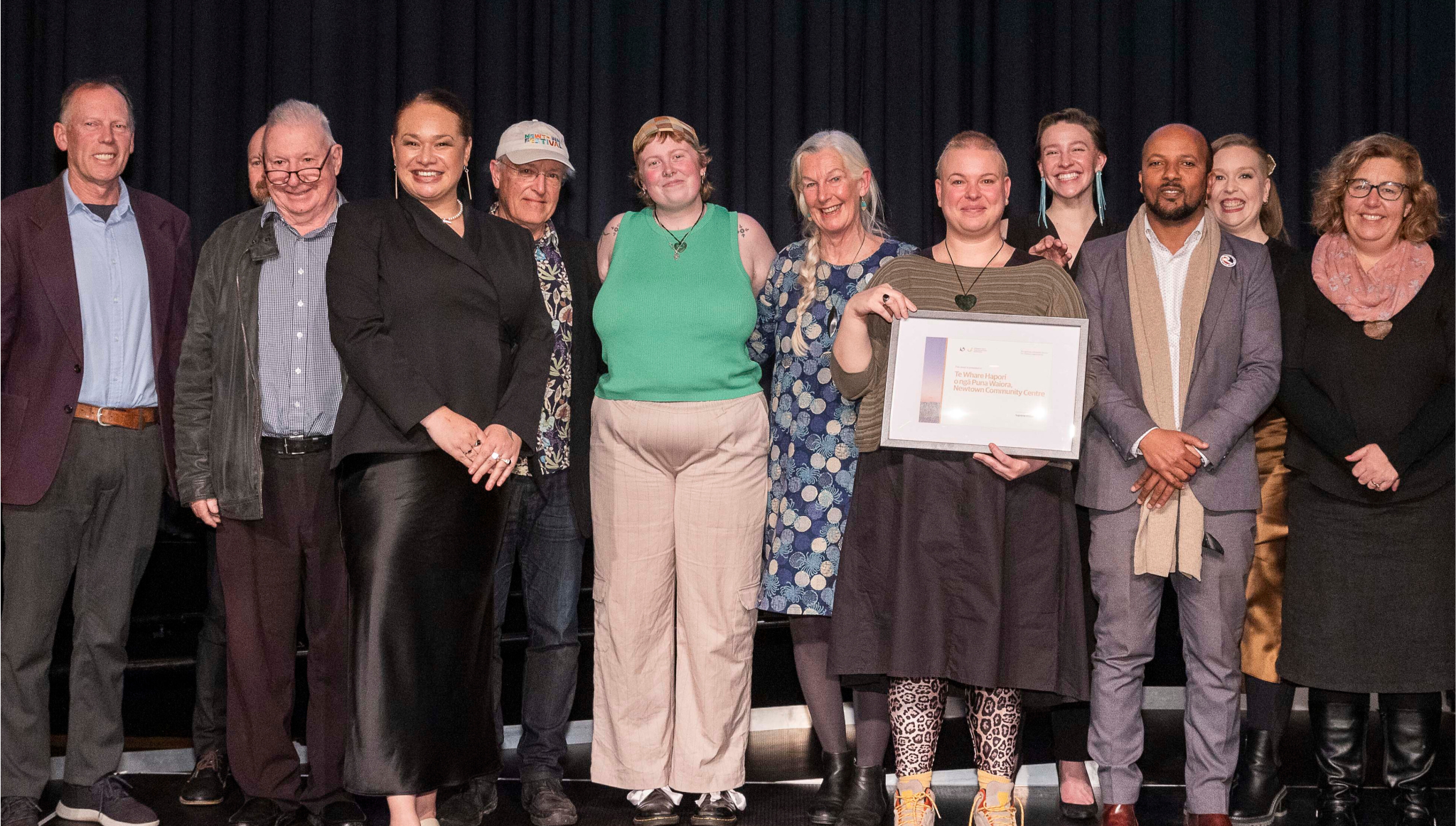 Celebrating our Wellington Airport Regional Community Awards!