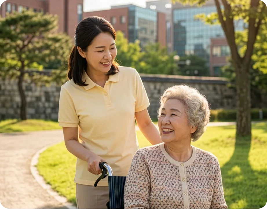 삼성전자 인터뷰 사진