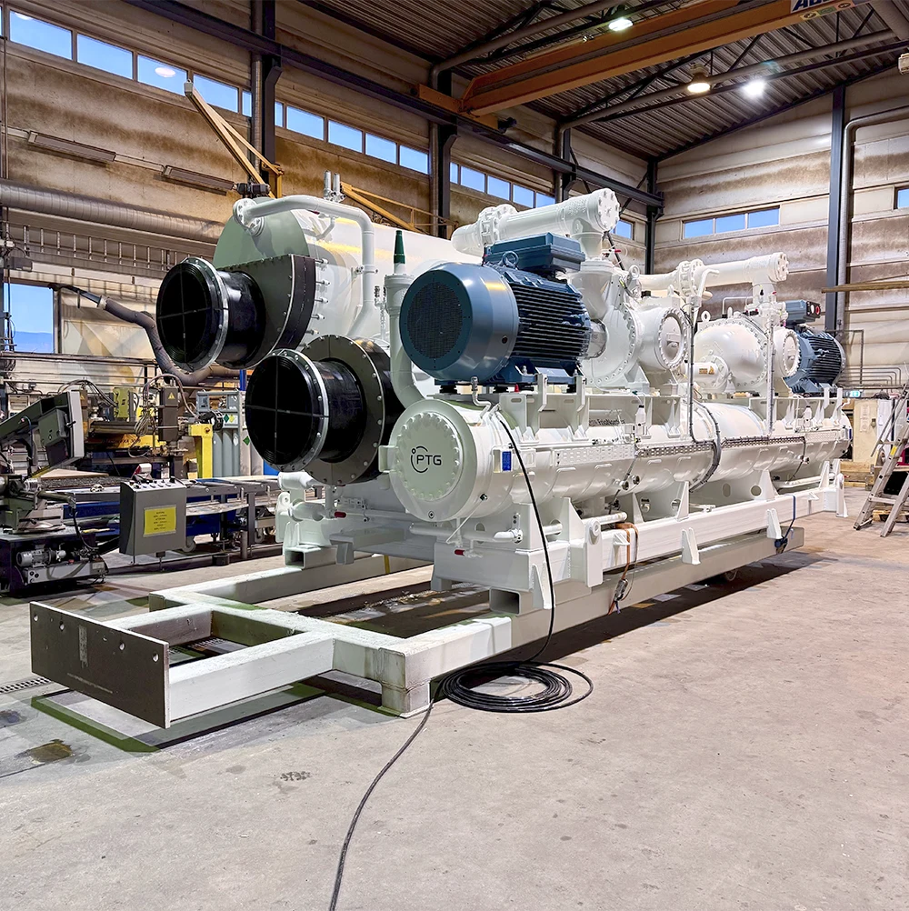 Ferdig sammenstilt kjøleanlegg