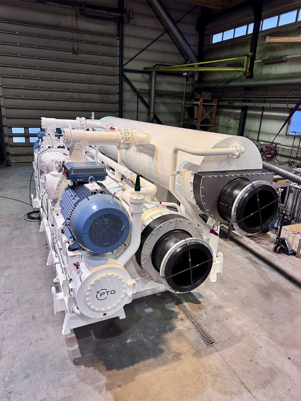 Ferdig sammenstilt kjøleanlegg