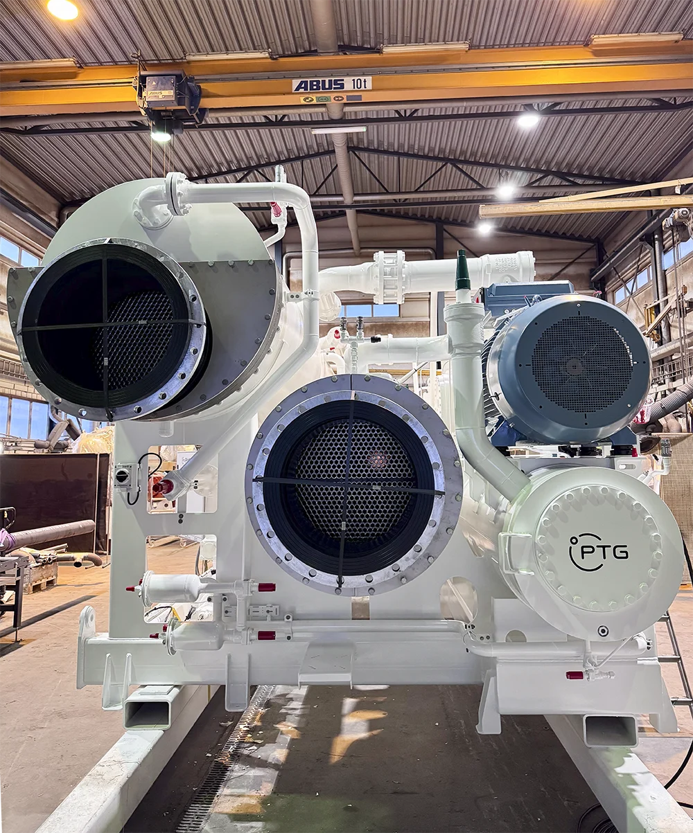 Ferdig sammenstilt kjøleanlegg