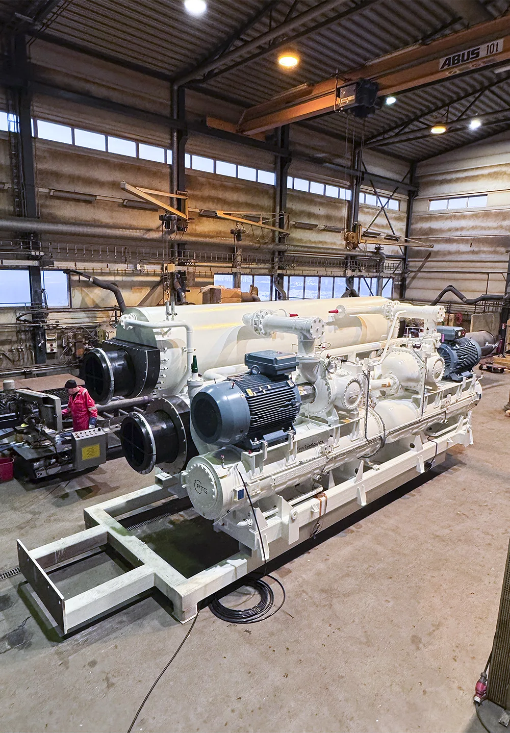 Ferdig sammenstilt kjøleanlegg