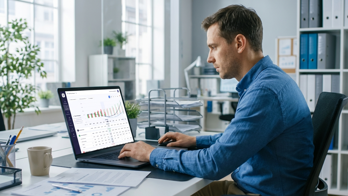 Liquiditätsplanung: Anleitung, Beispiel & Vorlage für 2026