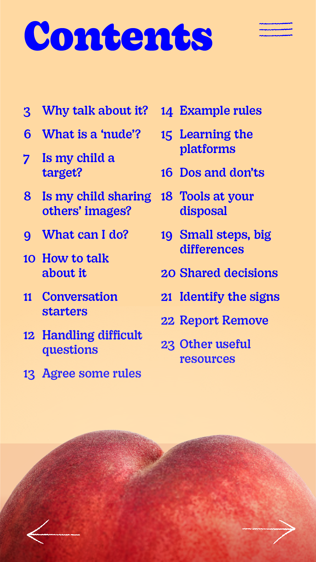 TALK guide page 4 graphic