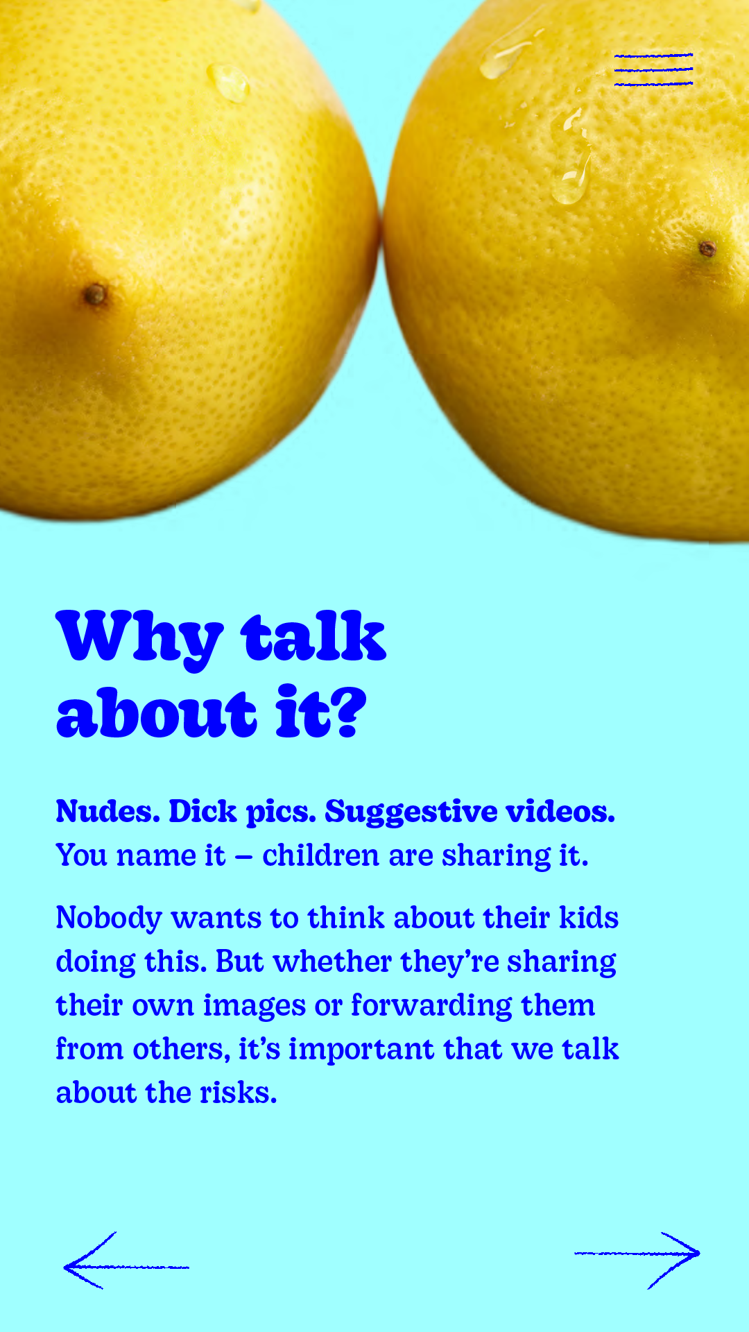 TALK guide page 2 graphic