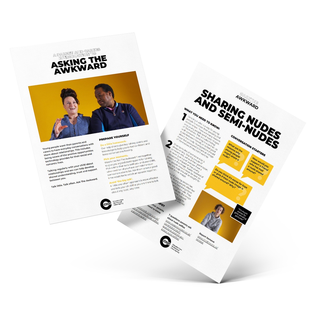 Ask Awkward Guide Images