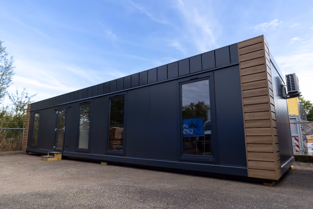 Prefab woonunit